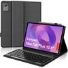 תואם עם Lenovo Xiaoxin IdeaTab Plus 12.1" כיסוי מגן למקלדת בלוטות' לטאבלט TB361 K12