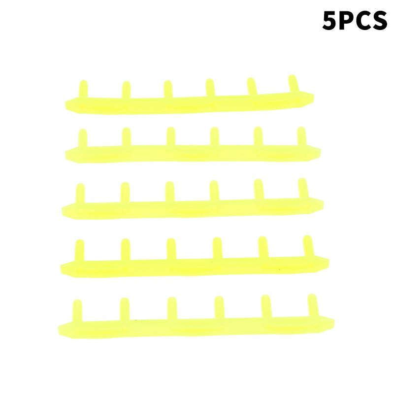 

4/6/7/8/11 Nails Type Badminton Racket Nylon Grommets String Protector Mitochondrial Tube Racquet Stringing Grommets Tube 10