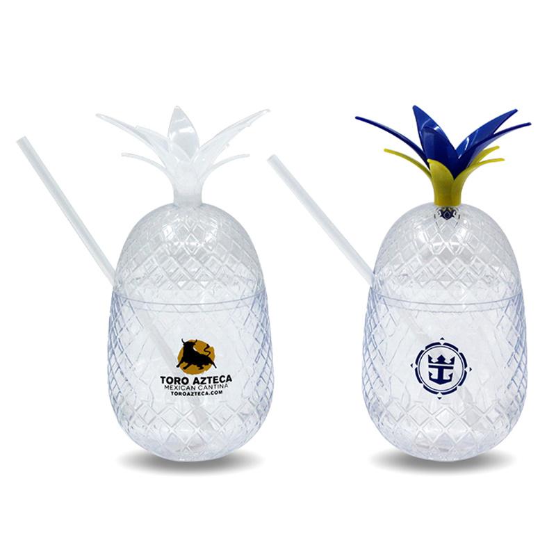 

Креативный пластиковый стаканчик для коктейлей Ананасовый стаканчик Фруктовый стаканчик Клубничный стаканчик Лимонный стаканчик Соломенный стаканчик Коктейльные стаканчики