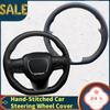 Couro de Microfibra Protege o Couro Original do Desgaste Capa de Volante Para Dodge Charger 15-21 Durango 18-21