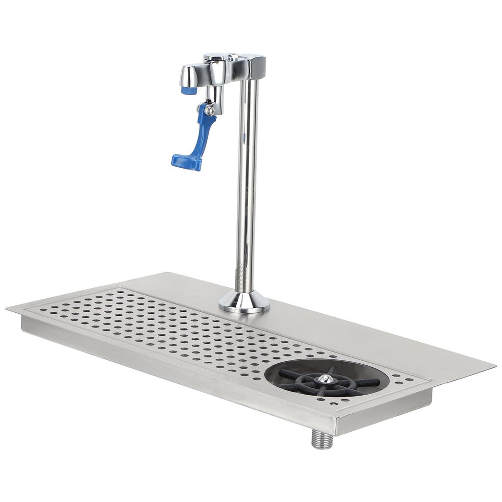 Cup Rinser Glass Rinser Faucet Cup Washer Push Type Faucet Cup Holder Rinser Glass Washer for Bar Coffee Restaurant Home Kitchen