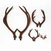 Handmade Brown Simulation Deer Antlers Christmas Decor DIY Cosplay Headband Deer Antlers Simulation Antlers Accessories