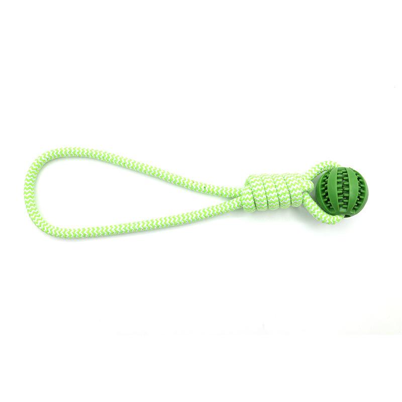 Pet Toys, Durable Dog Rope Knots, Rubber Balls for Grinding Teeth To Relieve Boredom, Dog Toys That Can't Be Bitten, Puppy Supplies, String Balls