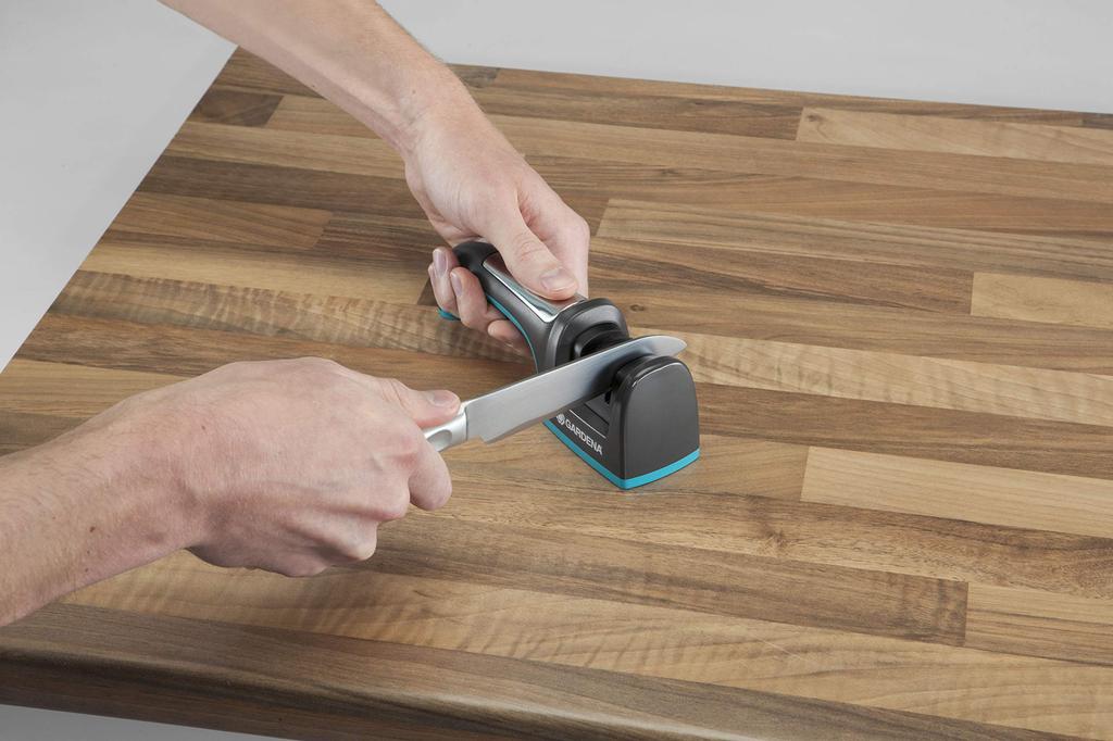 GARDENA Axe Sharpener, Blade Sharpener 8712-20, Product Warranty: Up to 25 Years