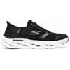 Skechers Go Series Soft Comfortable Low Top Running Shoes Women Sneaker Black 129505-BKW