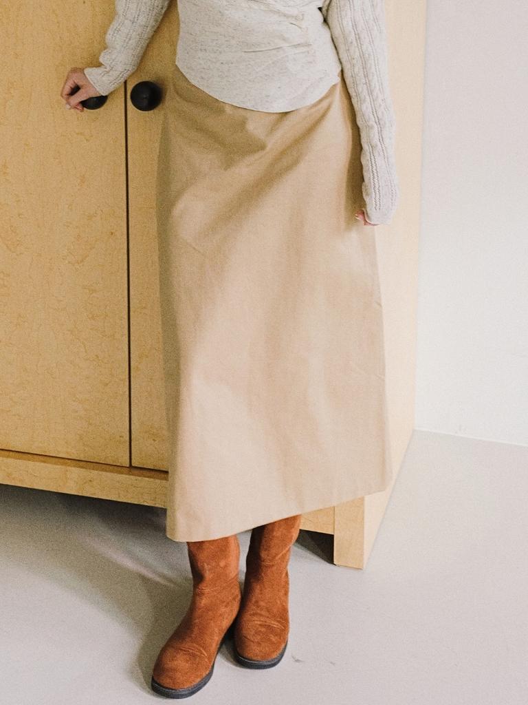 KOOLKITTEN Essential H-Line Long Skirt