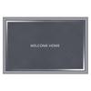 Budisi Entrance Door Mat, Doormat for Entryway, Cuttable Absorbent Non-Slip Foot Mat for Entrance, 80*50CM