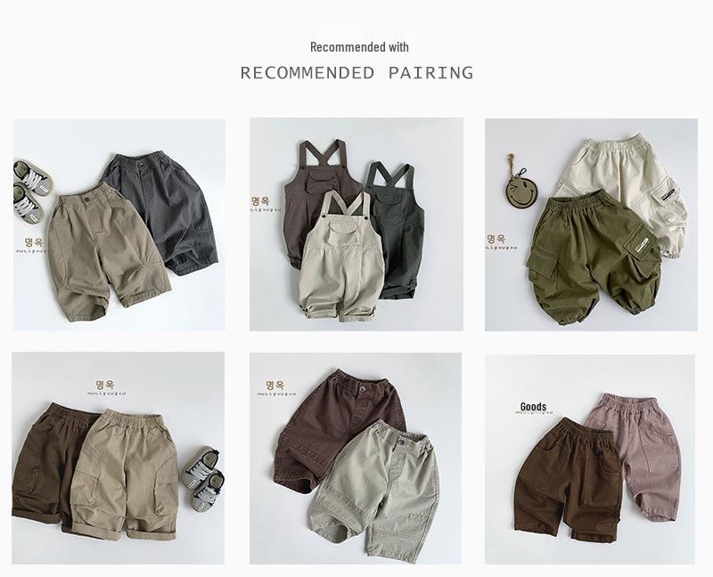 Kinder-Frühlings-T-Shirt: Trendiges Freizeit-Oberteil für Jungen und Mädchen - Vielseitiges Kleinkind-Basisshirt