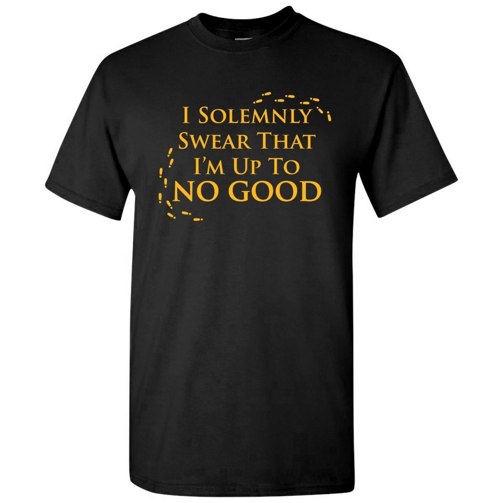 

I Solemnly Swear That I Am Up to No Good - Marauders Map Wizard Movie T Shirt 3XL