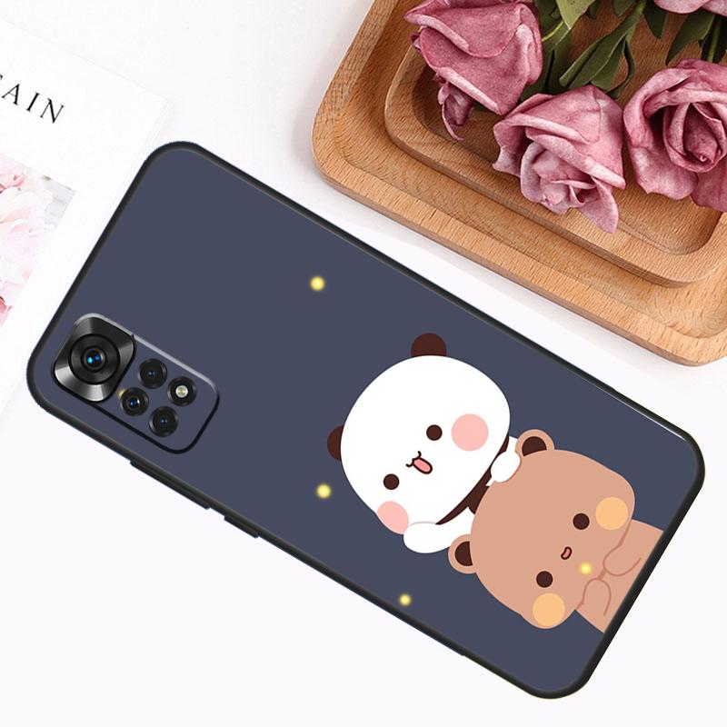 Cute BuBu DuDu Case For Xiaomi Redmi Note 13 Pro 14 12 11 9 10 9S 10S 11S 12S Redmi 12C 13C 14C 10C Cover