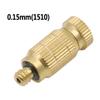 High Pressure Atomizer Nozzle Anti-Drip Greenhouse Irrigation Fogging Spray Head Landscaping Air Humidification Fog Sprayer
