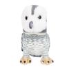 9.84 In Plush Stuffed Owl Cute Realistic Decorative Soft Plush Owl Toy for Kids Room Decor