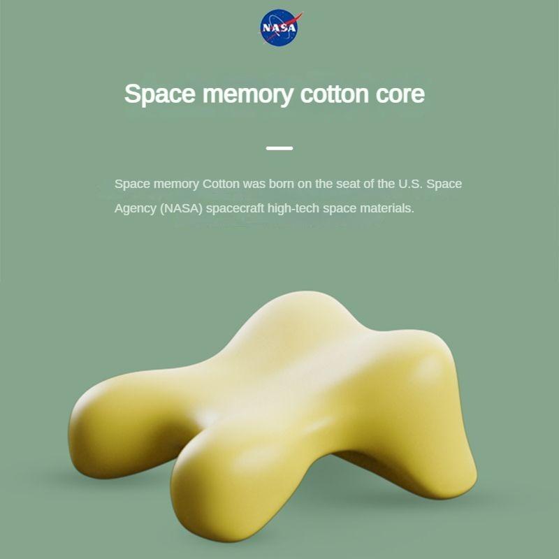 New Memory Foam Kids Nap Pillow Office Student Nap Armrest Pillow Removable and Washable Multi Purpose Sleeping Pillow