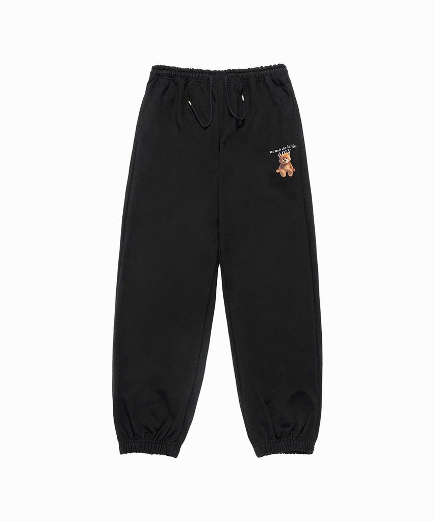 ACME DE LA VIE Ac Bear Basic Logo Zurry Pants (3 Color)