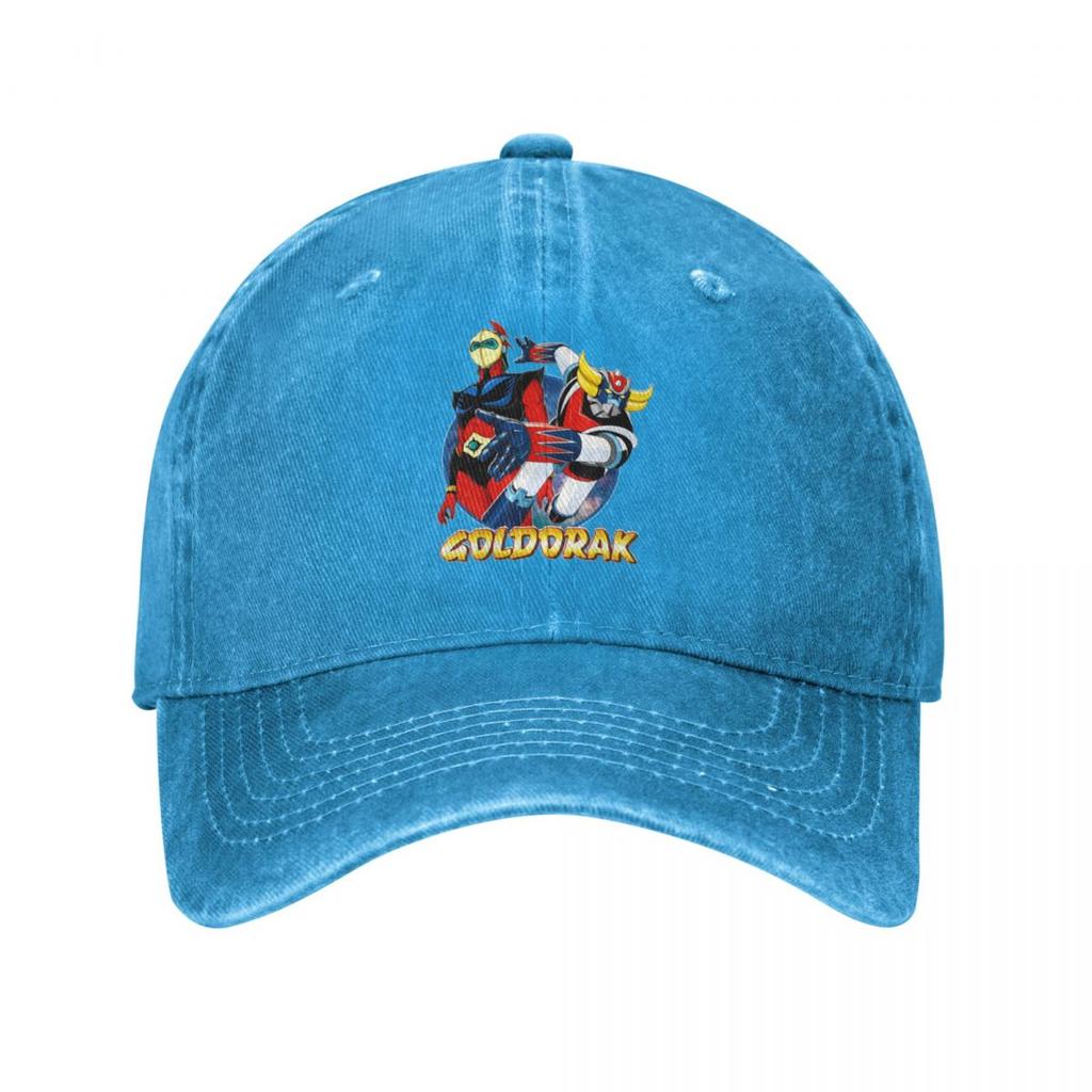 2022 neue Casual Baumwolle Goldorak Ufo Roboter Grendizer Baseball Caps Frauen Männer Frühling Herbst Hut Kappe Hüte