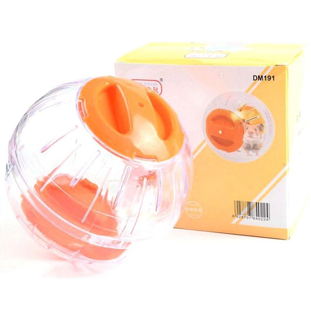 Rolling Mice Rodent Small Pet Play Exercise Toy Training Toy Hamster Running Ball