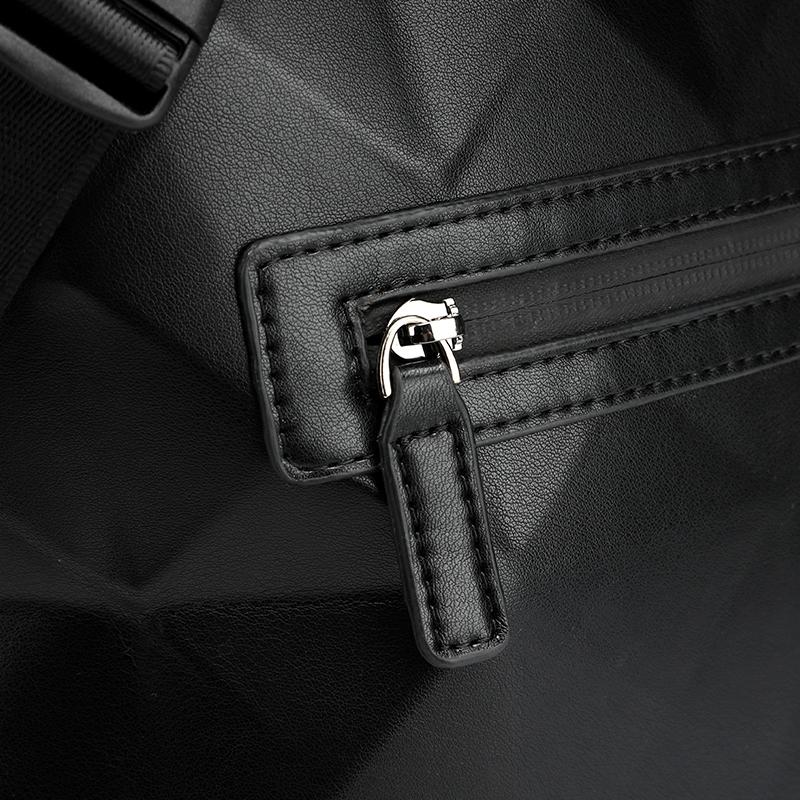 Trendy casual backpack for men's commuting, large capacity travel, computer backpack, minimalist, college student backpack