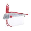 Calorata Oarfish Plush Toy (61 x 10 x 21 cm), Soft to the Touch, Realistic (Fish Plush Toy), Doll, MascotBirthday Gift (Twice Measured), Deep-Sea