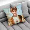 Actor T-Thomas Brodie Sangster Throw Pillow Case For 45*45cm 40cm 55cm 50cm 30cm Square Car Pillowcase Shell