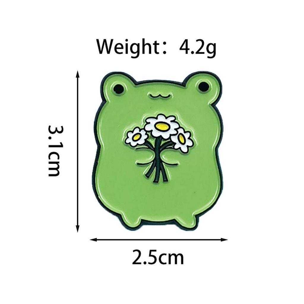 Creative Cute Animal Brooch: Rabbit & Hedgehog Cartoon Pin for Clothes & Hats