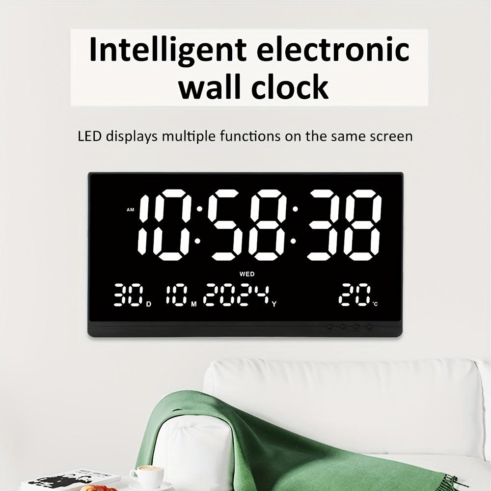 Multifunctional LED Simple Digital Electronic Wall Clock