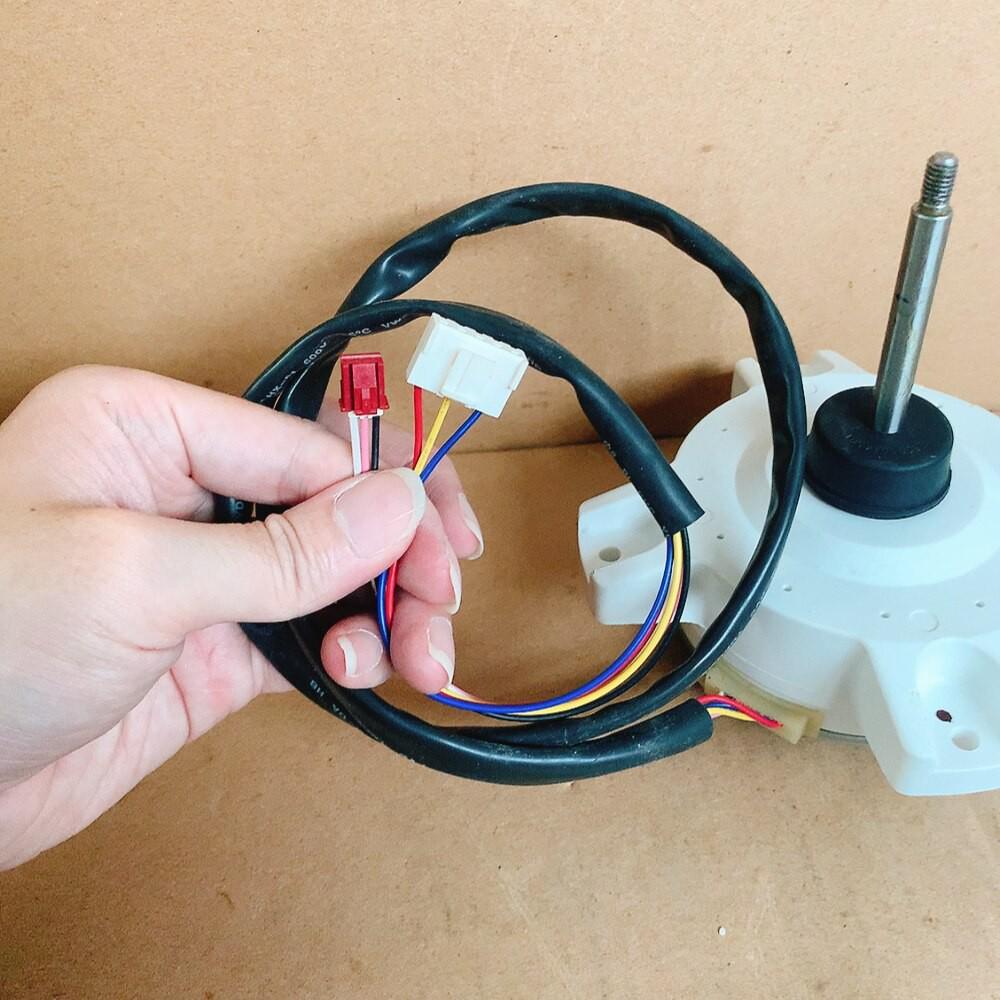 L6CAYYYL0058 DC Fan Motor for Panasonic AC Outdoor Unit (6-wire, ZKFP-40-8-21-2)