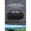 Universal Car Visor & Dashboard Sunglasses Holder – One-Hand Quick Clip, Scratch & Shockproof Eyewear Case Car Storage Organizer