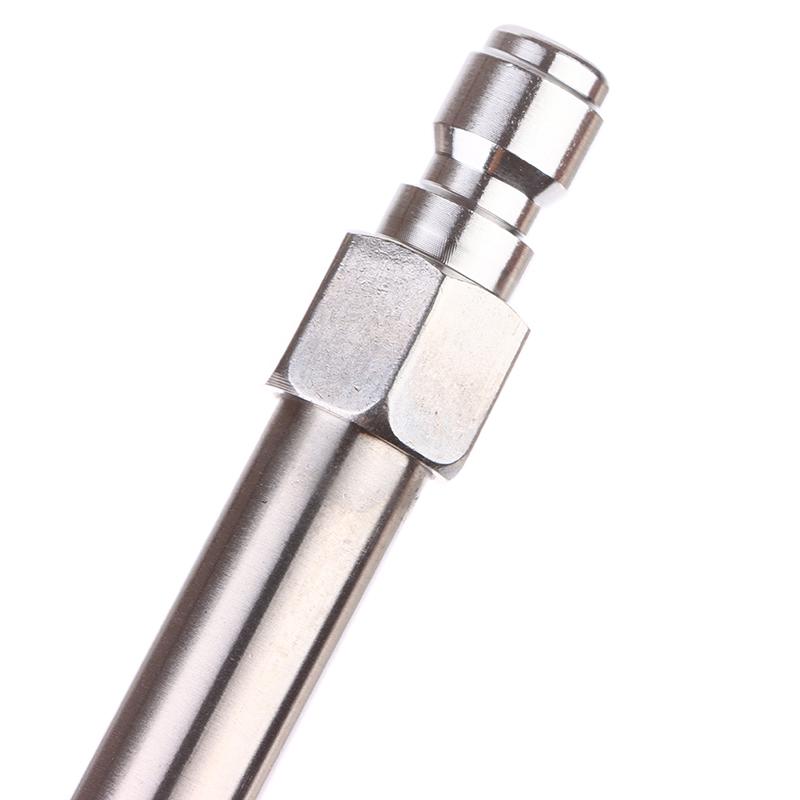 Power Washer Lance 1/4 Inch High Pressure Washer Extension Rod Telescoping