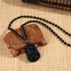 Zodiac Animal Pendant Necklace - Rat, Ox, Tiger - Unisex Jewelry Gift