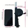 Portable Hand-Operated Blower For BBQ, Camping, And Fire Making - Efficient And Easy-to-Use Stove Accessory