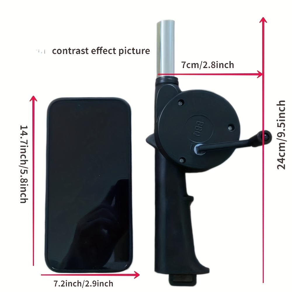 Portable Hand-Operated Blower For BBQ, Camping, And Fire Making - Efficient And Easy-to-Use Stove Accessory