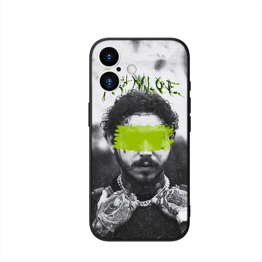 Posts Hot Malones Poster Phone Cover Case for Apple iPhone 17 16 15 11 Pro XS Max XR 6 7 8 Plus + SE 2020 5 16E Casing