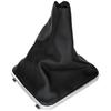 Opel Zafira B 05-15 Gear Shift Boot BLACK + SMALL CHROME Frame