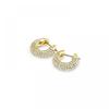 Swarovski 5636530 Dextera Hoop Small Earrings
