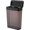 Yamazaki Slim Storage Case 2.3l Black W18.5 D8.6 H25cm Tower