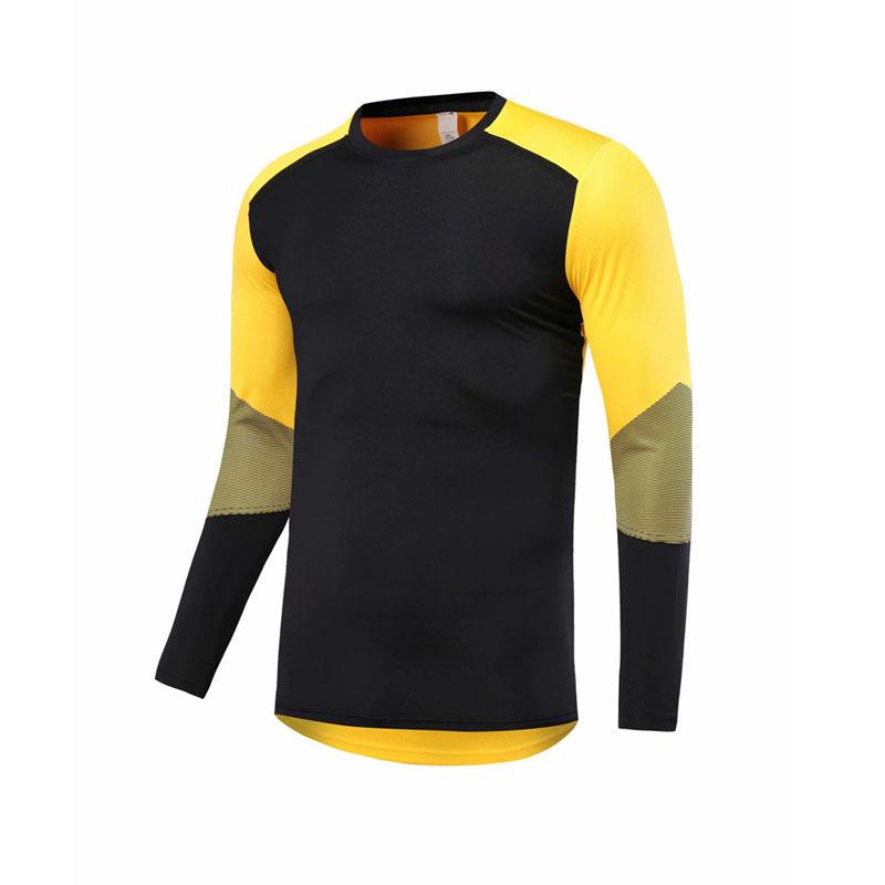 

Мужская спортивная футболка с длинным рукавом, быстросохнущая: Топ для баскетбола и фитнеса с командной графикой 5XL жёлтый