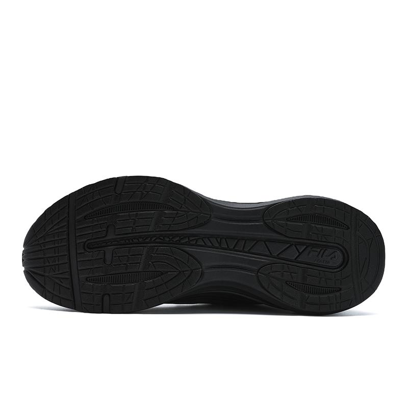 New FILA NUVOLE 1+ Low Top Running Shoes Men's Galloping Horse Black A12M521131FBC