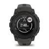Instinct E 40mm Size Black Bezel with Charcoal Band 010-02932-12 [Compatible with over 30 types o...