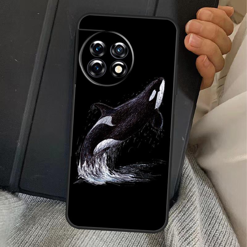 Orca Hülle Für OnePlus 13R 12R 10R 13T 10T 8T 15 13 12 11 Nord CE 4 3 2 Lite N20 N30 Nord 5 Cover