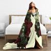 Soft Warm BlanketKids Adult Decorative Lady Alcina Resident Evils Bedding Throws Flannel Bedspread For Couch Chair Bed Cover