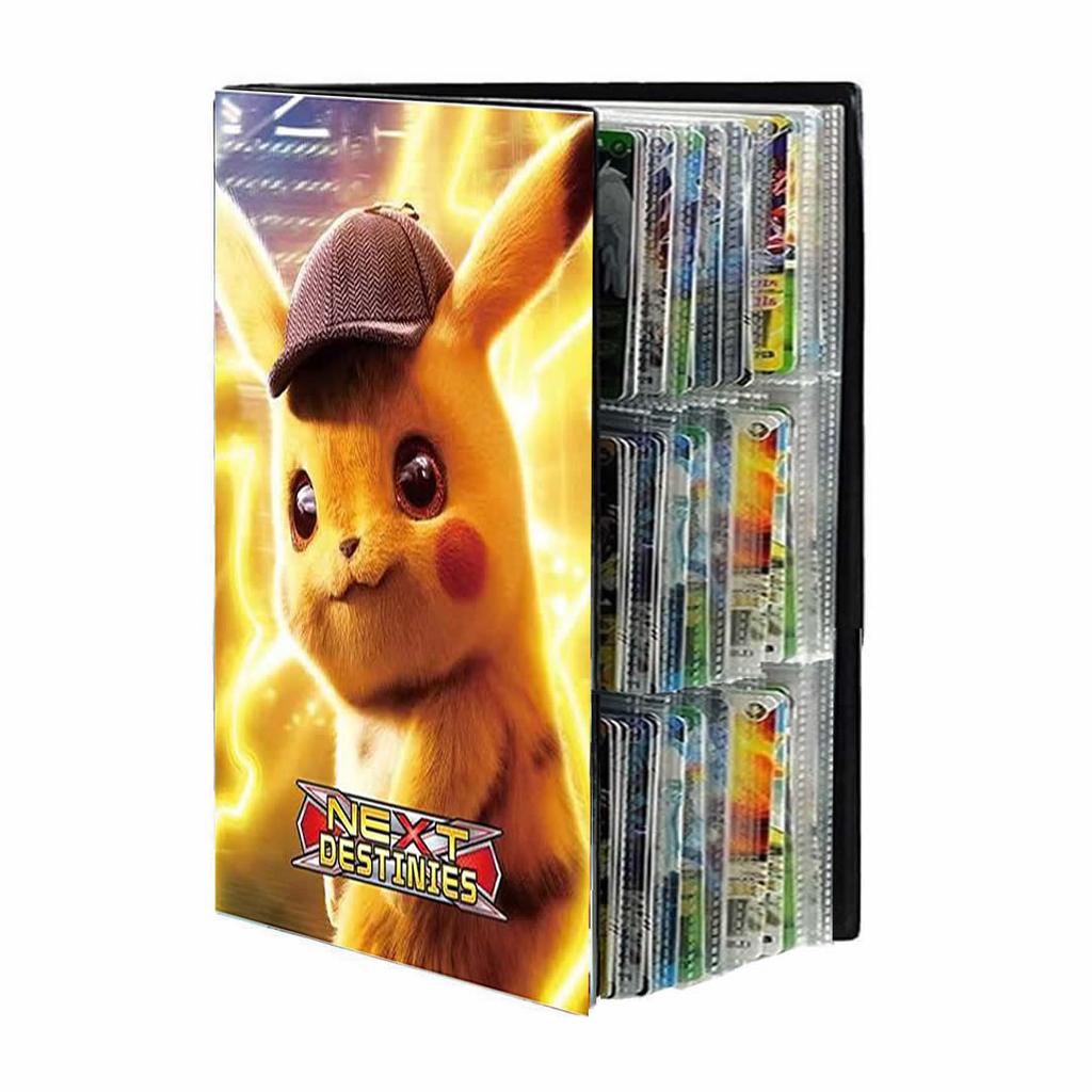 Buy 432 Pieces Pokemon Album Book Cartoon Card Map Folder Game Card VMAX GX  9 Pocket Clip Collection Loaded List Kids Cool Toy Gifts at affordable  prices — free shipping, real reviews