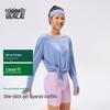 Benlai Women's 2025 Autumn Loose Fit Long Sleeve T-Shirt