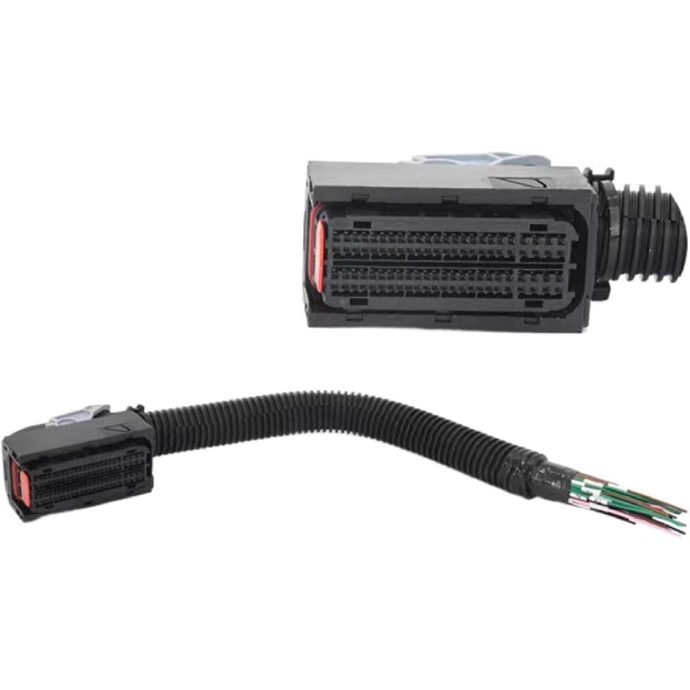 

96 Pin 13964572 15494598 Engine Computer Board Plug ECM ECU Connector With 40cm Wire Cable Harness Socket C15 2350(Black) чёрный