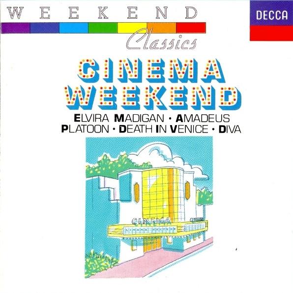 

CD VARIOUS - Cinema Weekend - Classics In Films 4213972 Decca 1989 Germany Classical Used