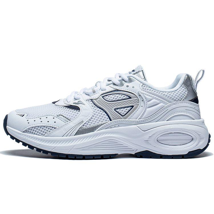 Li Ning Textile, Synthetic Leather Comfortable Slip Resistant Abrasion Resistant Low top Sports Casual Shoes Women's AGCT050-2