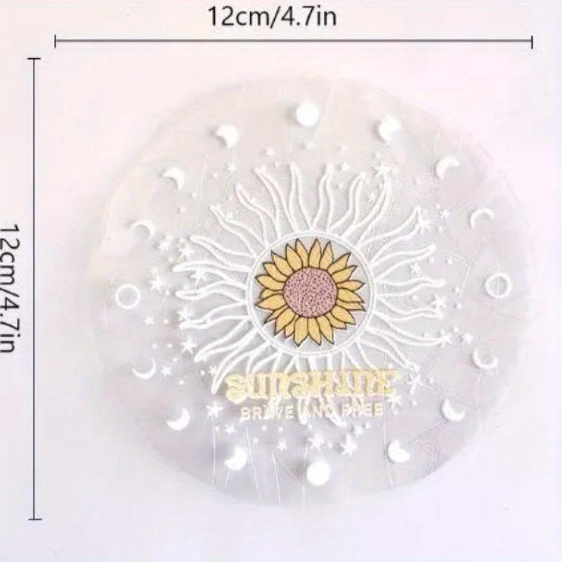 Suncatcher Glass Window Stickers Rainbow DIY Wall Decoration Pvc Adhesive Gift