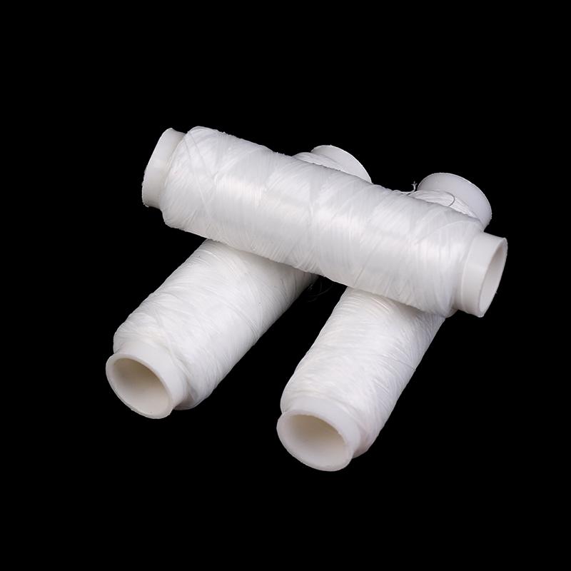 1/3 Piezas Hilo Elástico para Cebo 0,2 Mm Longitud 656 Pies Por Carrete Línea de Pesca Elástica Invisible Hilo de Pesca Transparente