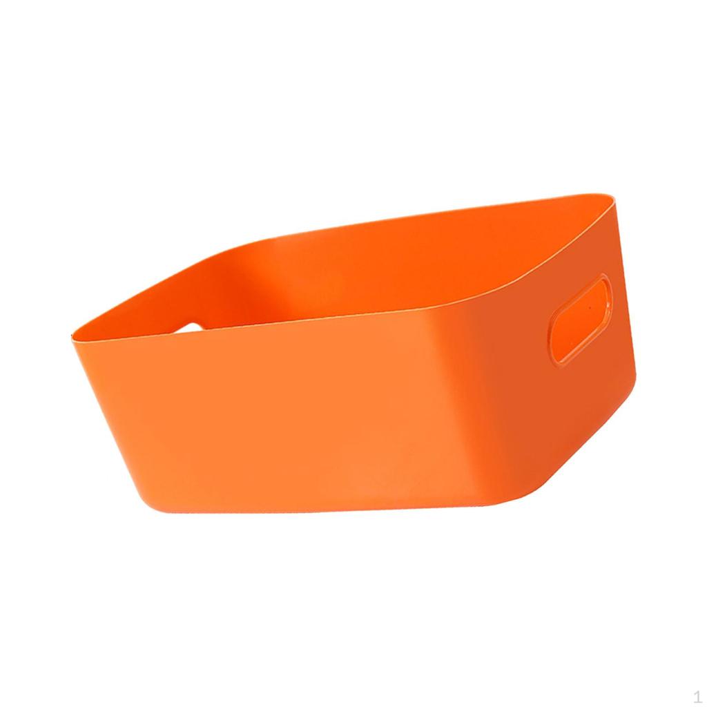 Desktop-Aufbewahrungskorb, Kosmetik-Organizer, stapelbare Organisationsregale, Kosmetikkorb für die Speisekammer