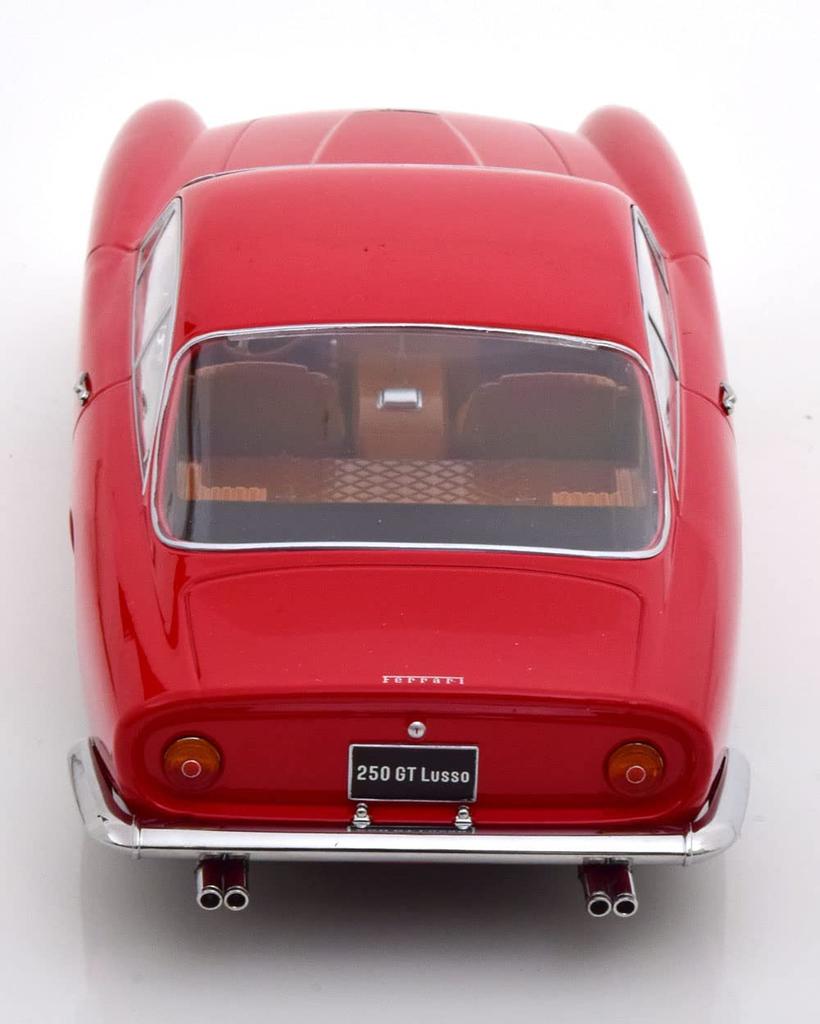 KK Scale Scale Ferrari 250 GT Lusso 1962 Red Finished Product 1/18