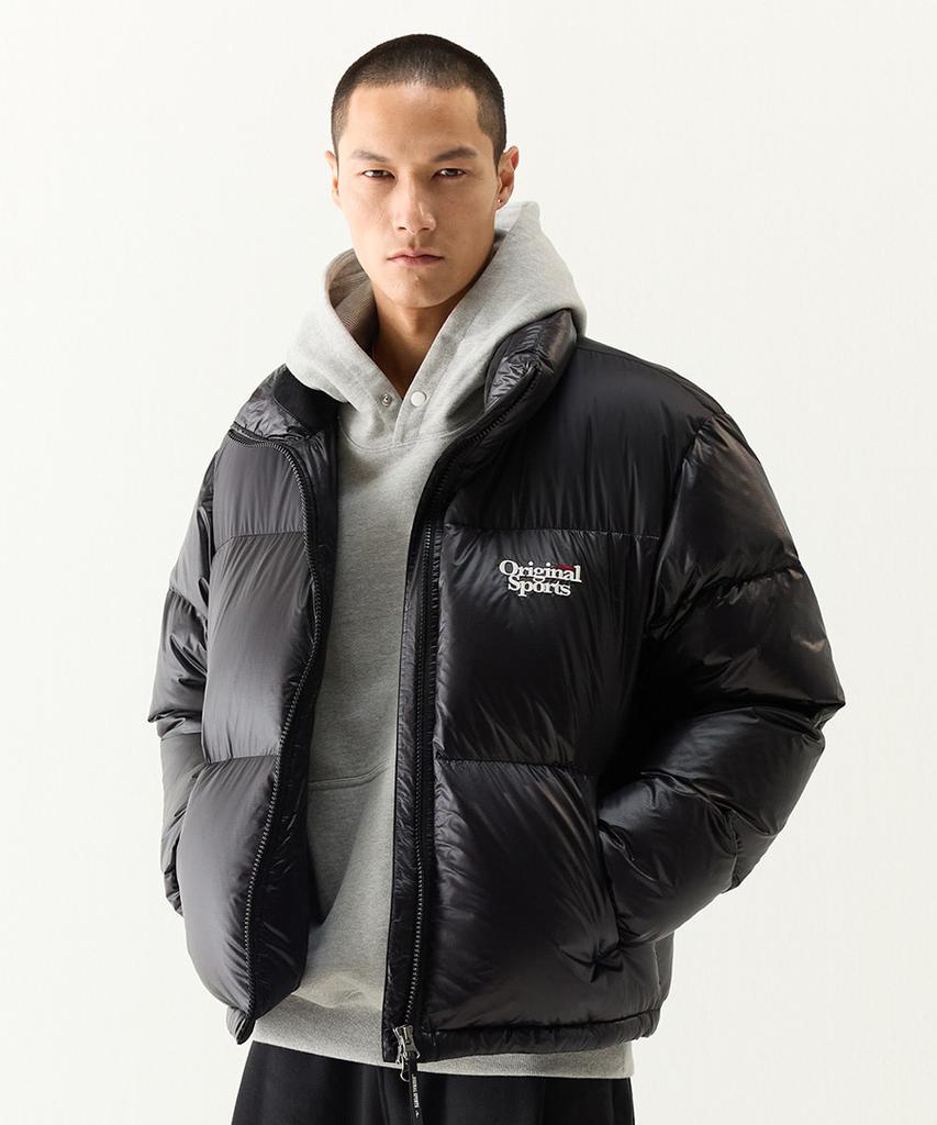 Pro-Specs Puffer Down Jacket Black